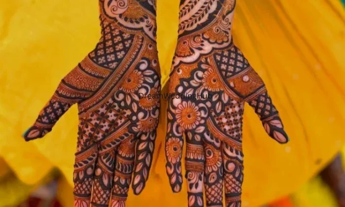 Jeetu mehandi green field faridabad